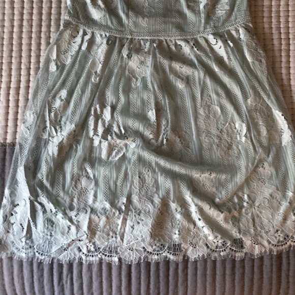 Maurices Sage Lace dress - Picture 6 of 8